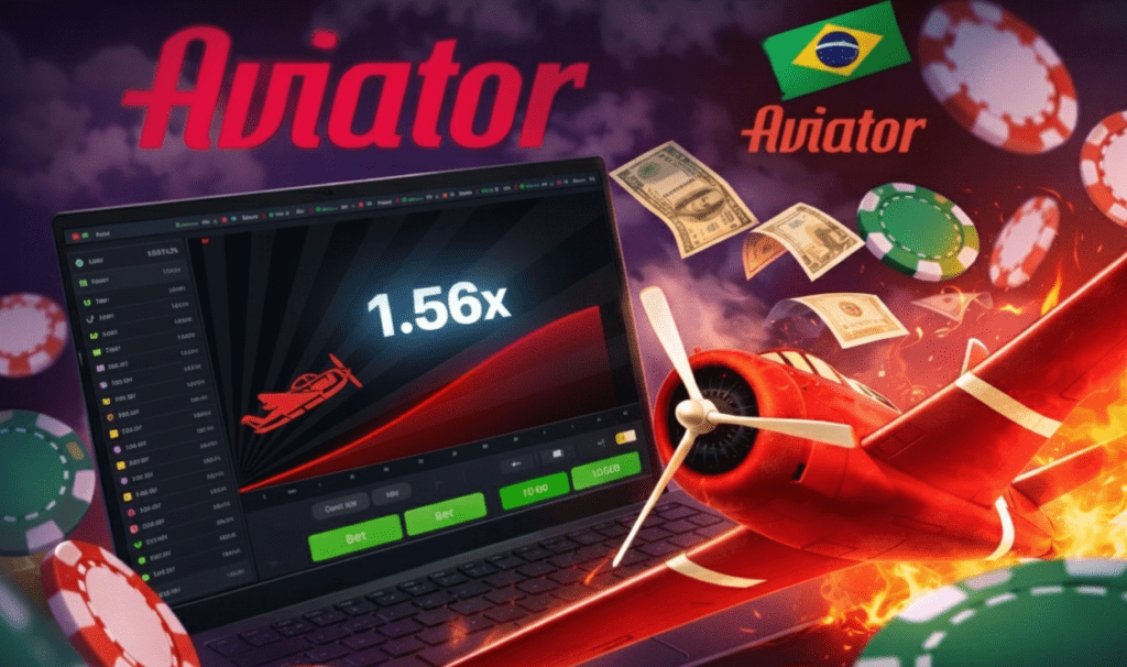 Juego de apuestas con avión rojo - LATAM con elementos de casino