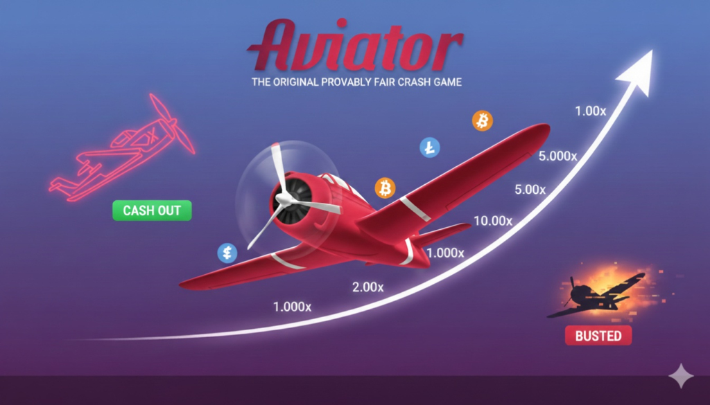 Aviator Game: Estrategia Completa para Ganar en México 2026 25 Aviator game with increasing multipliers