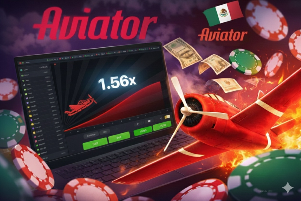 Aviator Game: Estrategia Completa para Ganar en México 2026 26 Aviator game with casino elements