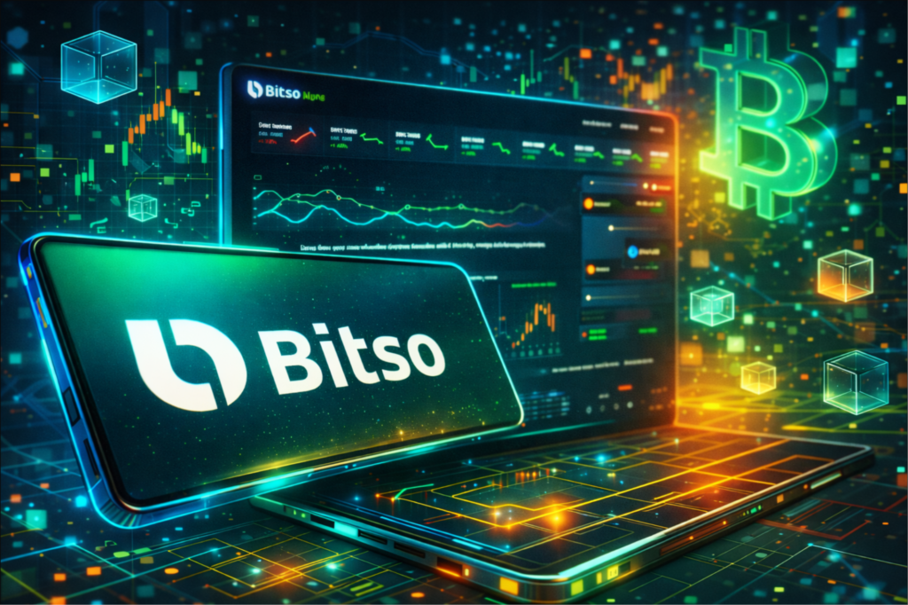Cómo Comprar Bitcoin para Casinos en México: Guía 2026 2 Plataforma de criptomonedas Bitso moderna.
