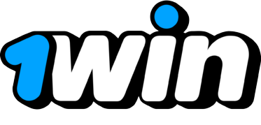 Logotipo de 1win en azul