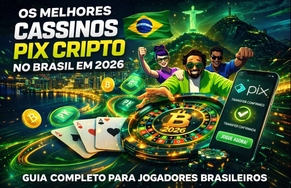 Os Melhores Cassinos PIX Cripto no Brasil em 2026: Guia Completo para Jogadores Brasileiros 3 img 3820